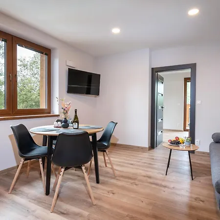 Kysuca - V Lese アパート Štôla