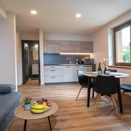 アパート Kysuca - V Lese *